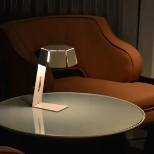 SOPHISTICATED HEX LAMP